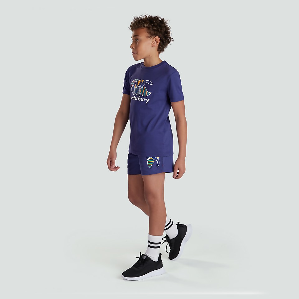 JUNIOR UNISEX UGLIES TEE BLUE