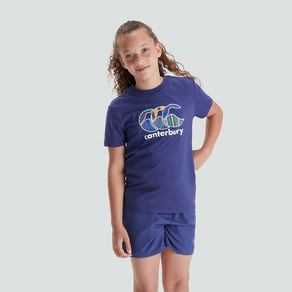 JUNIOR UNISEX UGLIES TEE BLUE