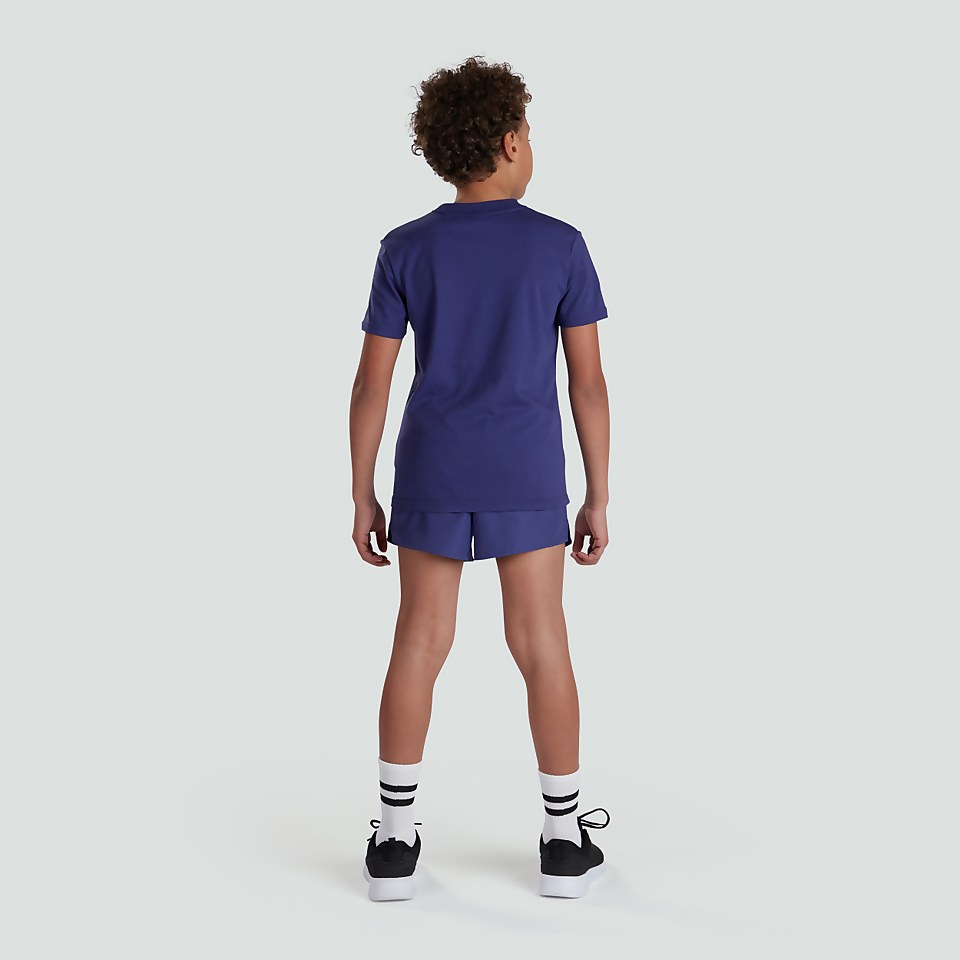 JUNIOR UNISEX UGLIES TEE BLUE
