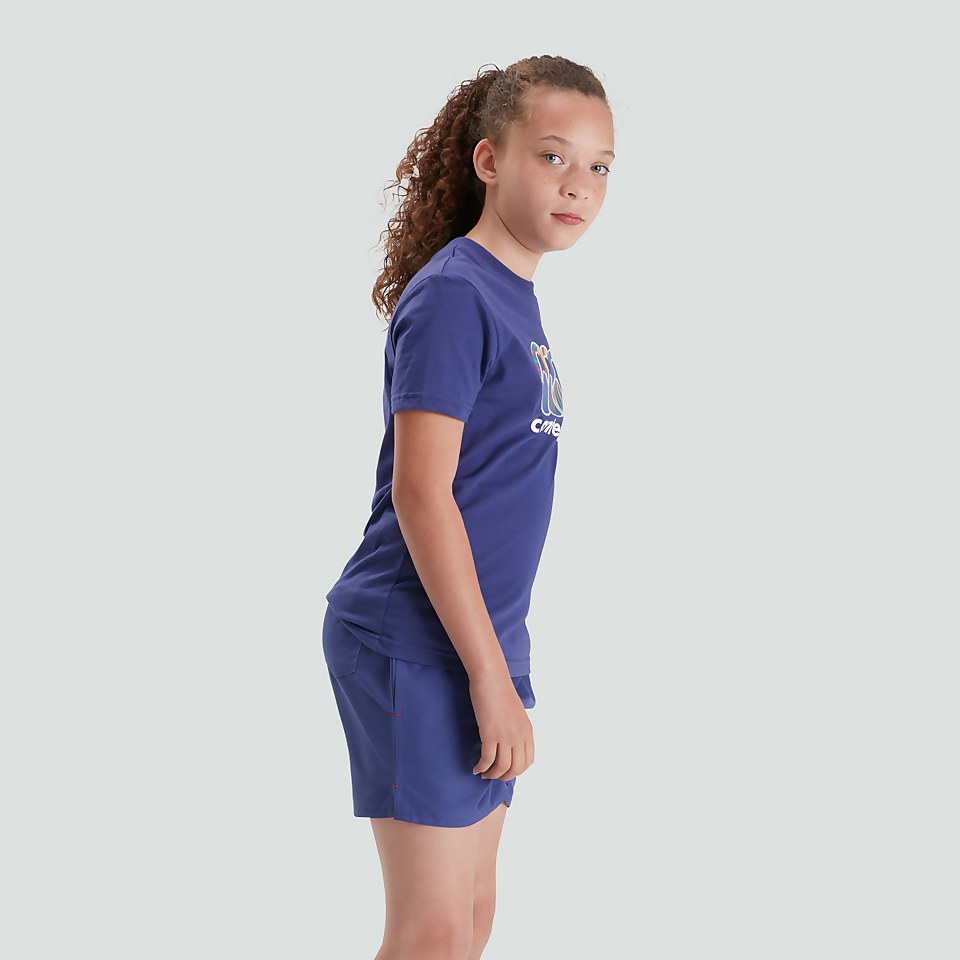 JUNIOR UNISEX UGLIES TEE BLUE