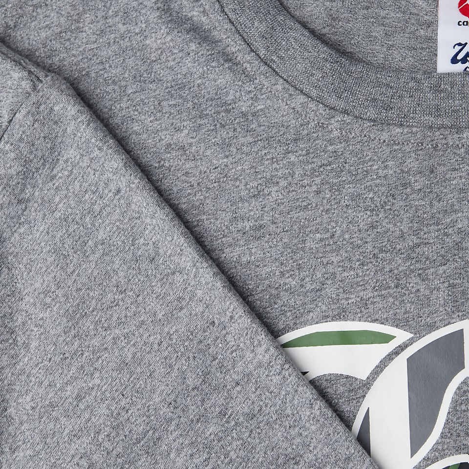 JUNIOR UNISEX UGLIES TEE GREY