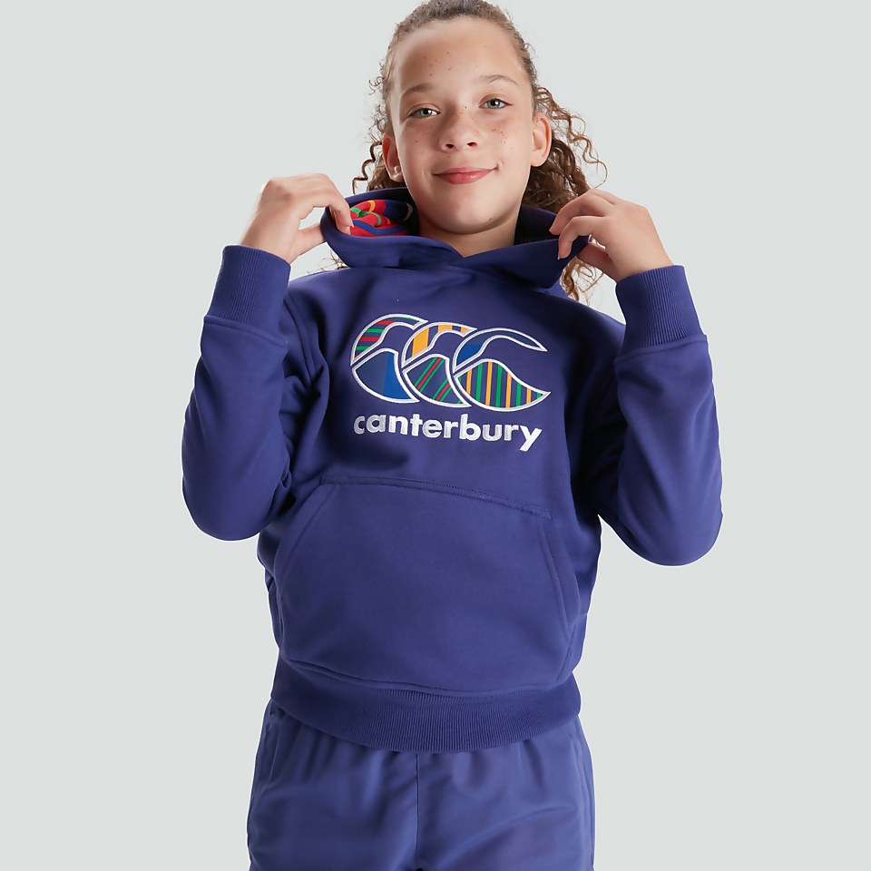 JUNIOR UNISEX UGLIES HOODY BLUE