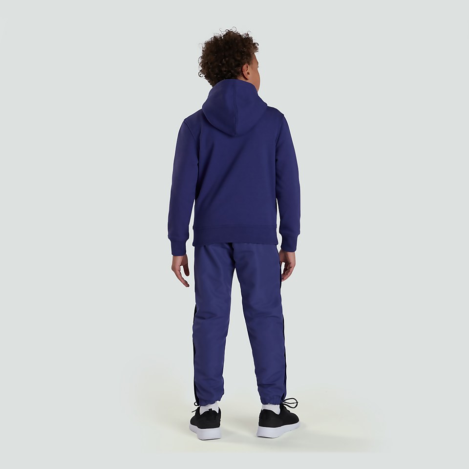 JUNIOR UNISEX UGLIES HOODY BLUE