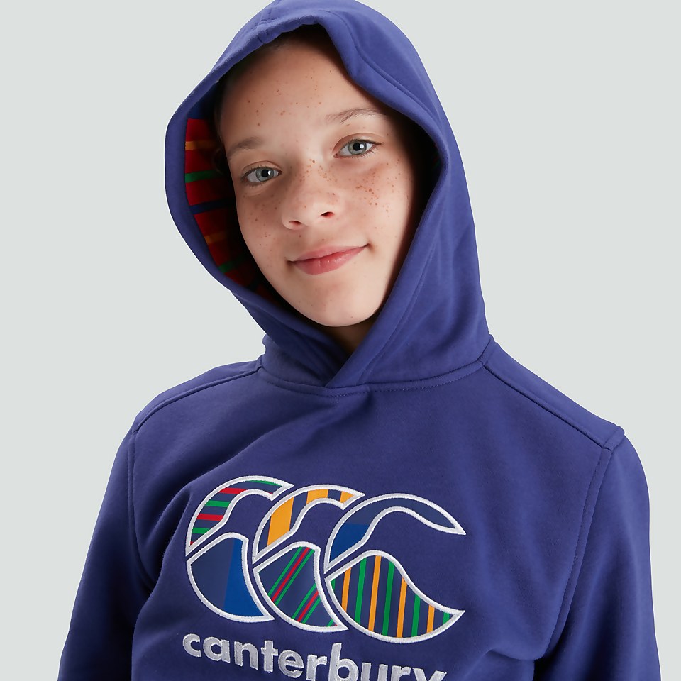 JUNIOR UNISEX UGLIES HOODY BLUE