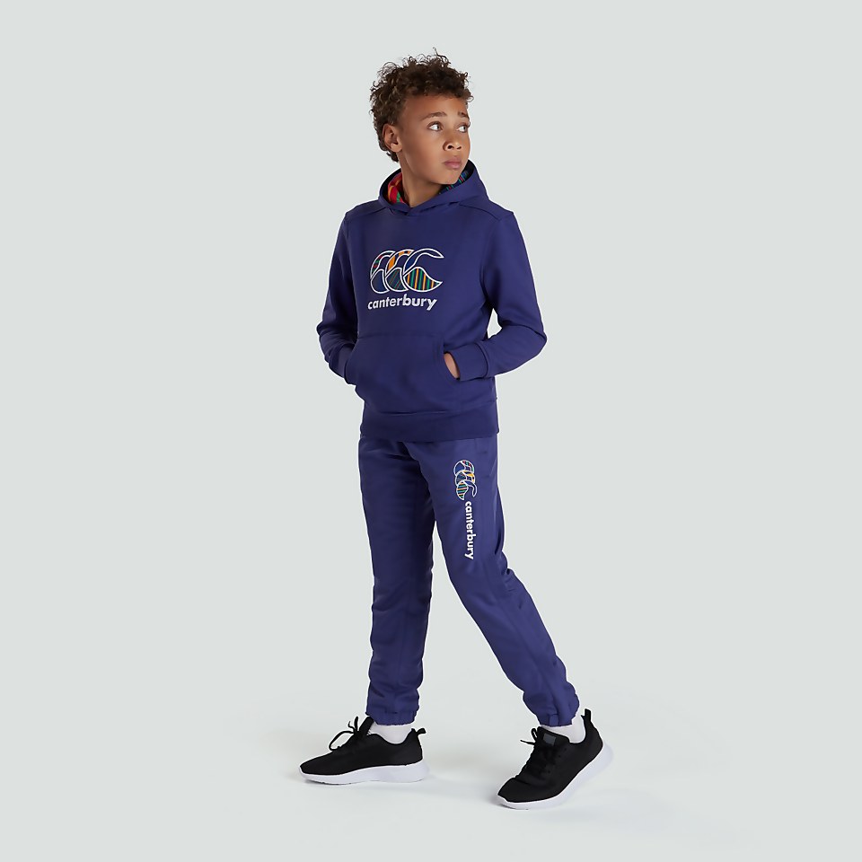 JUNIOR UNISEX UGLIES HOODY BLUE