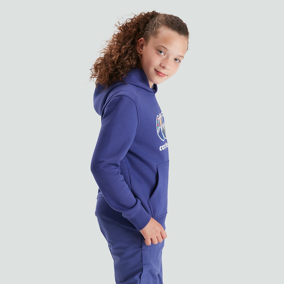 JUNIOR UNISEX UGLIES HOODY BLUE