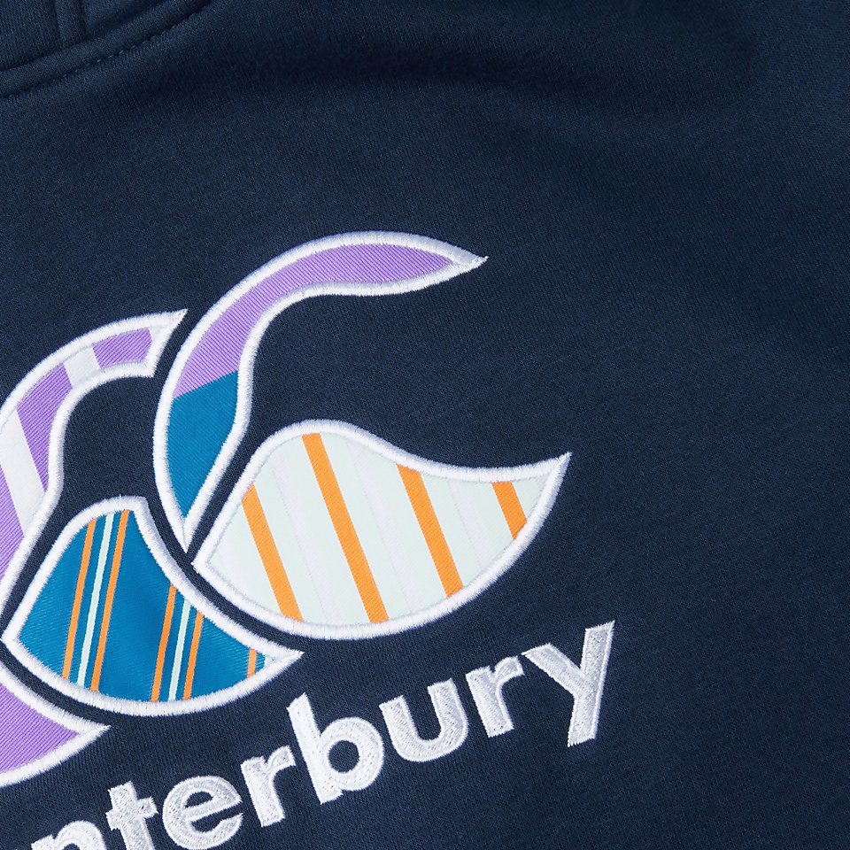 JUNIOR UNISEX UGLIES HOODY NAVY