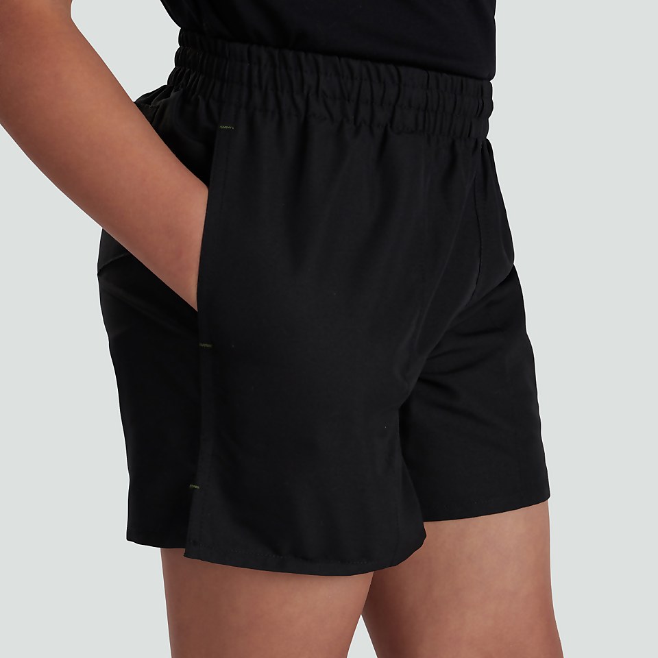 JUNIOR UNISEX UGLIES TACTIC 4.5 INCH SHORTS BLACK