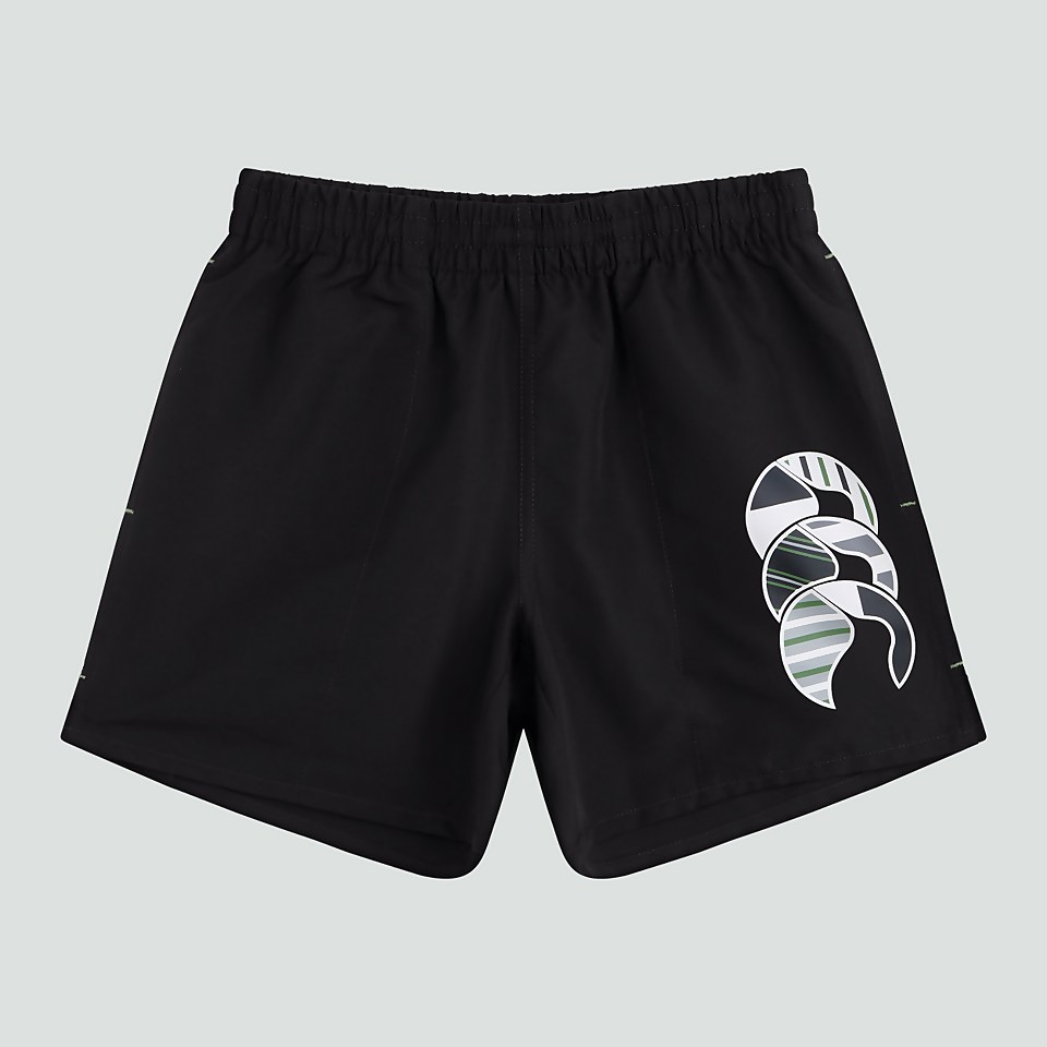 JUNIOR UNISEX UGLIES TACTIC 4.5 INCH SHORTS BLACK
