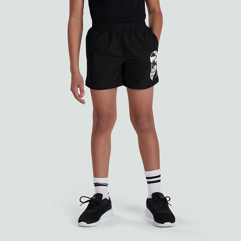 JUNIOR UNISEX UGLIES TACTIC 4.5 INCH SHORTS BLACK
