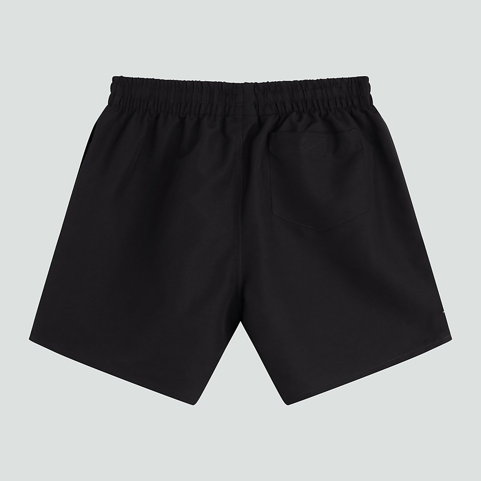 JUNIOR UNISEX UGLIES TACTIC 4.5 INCH SHORTS BLACK