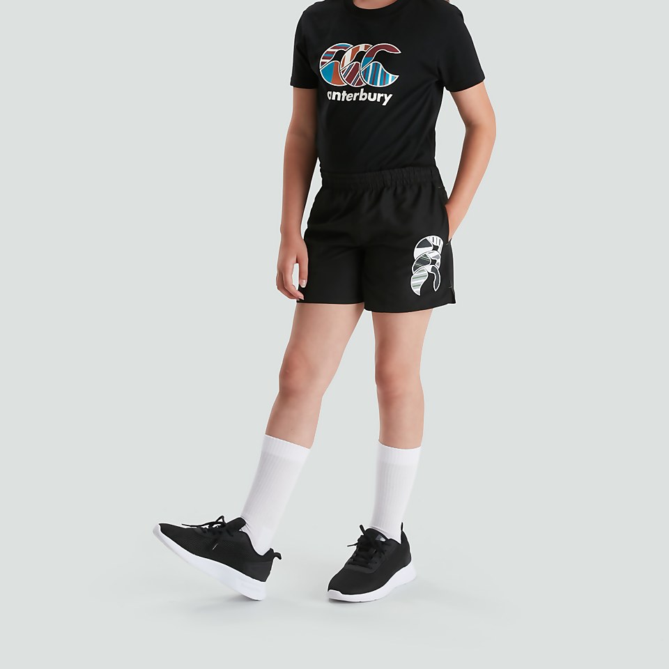 JUNIOR UNISEX UGLIES TACTIC 4.5 INCH SHORTS BLACK