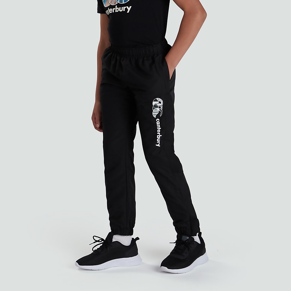 JUNIOR UNISEX UGLIES TAPERED CUFF STADIUM PANT BLACK