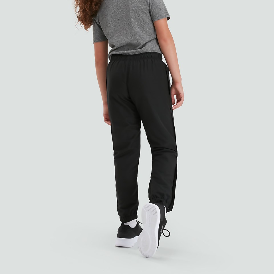 JUNIOR UNISEX UGLIES TAPERED CUFF STADIUM PANT BLACK