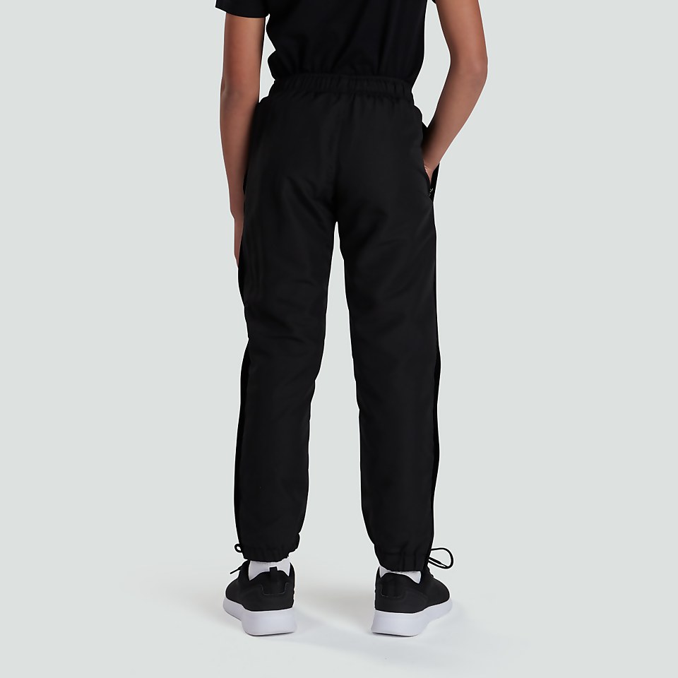 JUNIOR UNISEX UGLIES TAPERED CUFF STADIUM PANT BLACK