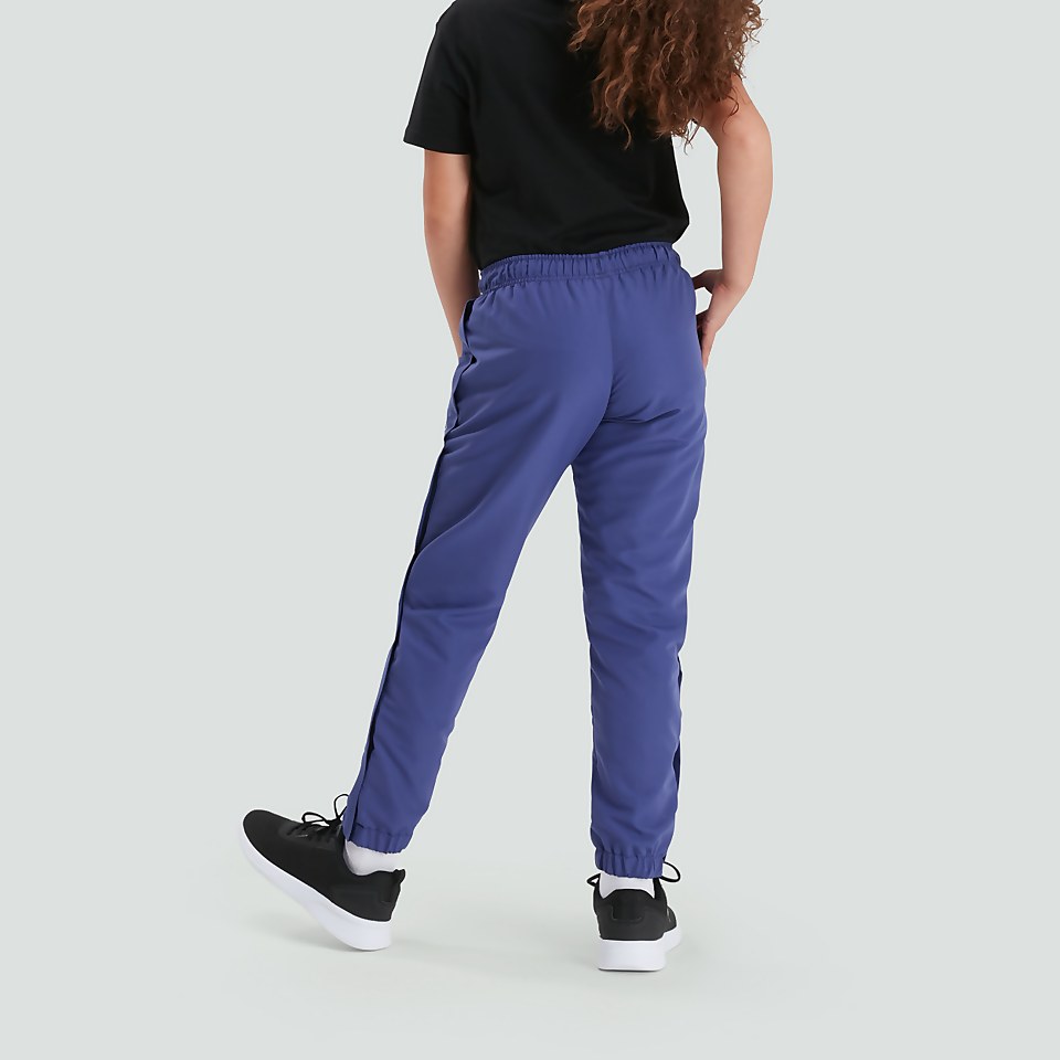 JUNIOR UNISEX UGLIES TAPERED CUFF STADIUM PANT NAVY