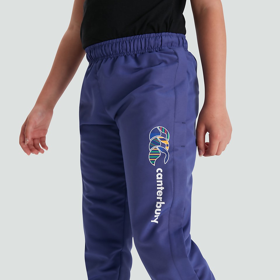 JUNIOR UNISEX UGLIES TAPERED CUFF STADIUM PANT NAVY