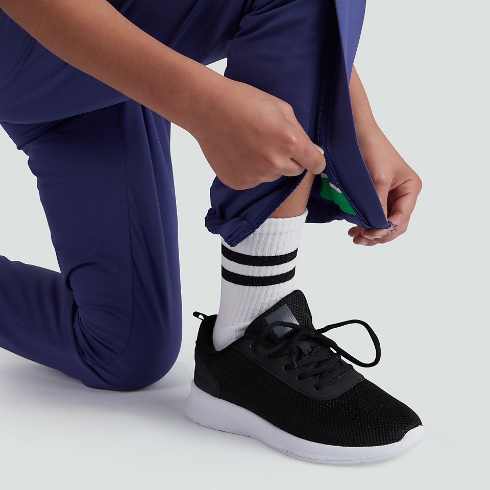 JUNIOR UNISEX UGLIES TAPERED CUFF STADIUM PANT NAVY