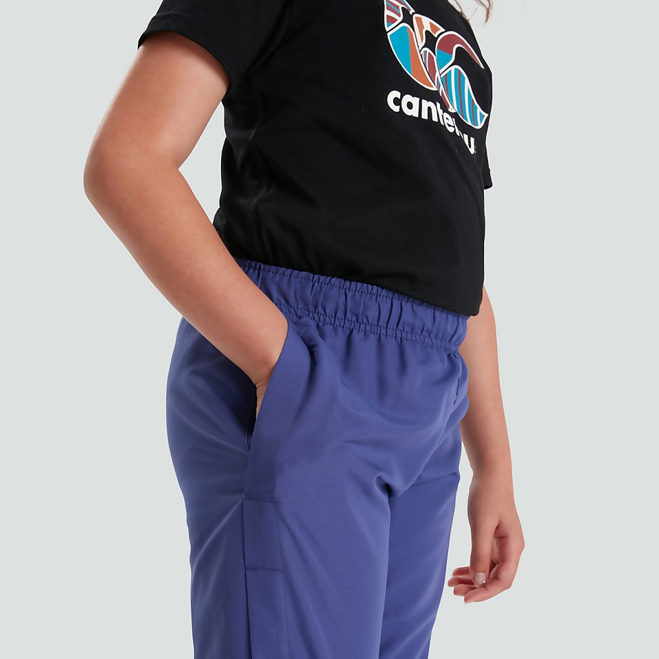 JUNIOR UNISEX UGLIES TAPERED CUFF STADIUM PANT NAVY