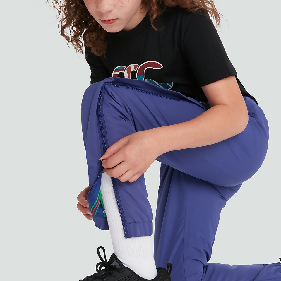 JUNIOR UNISEX UGLIES TAPERED CUFF STADIUM PANT NAVY