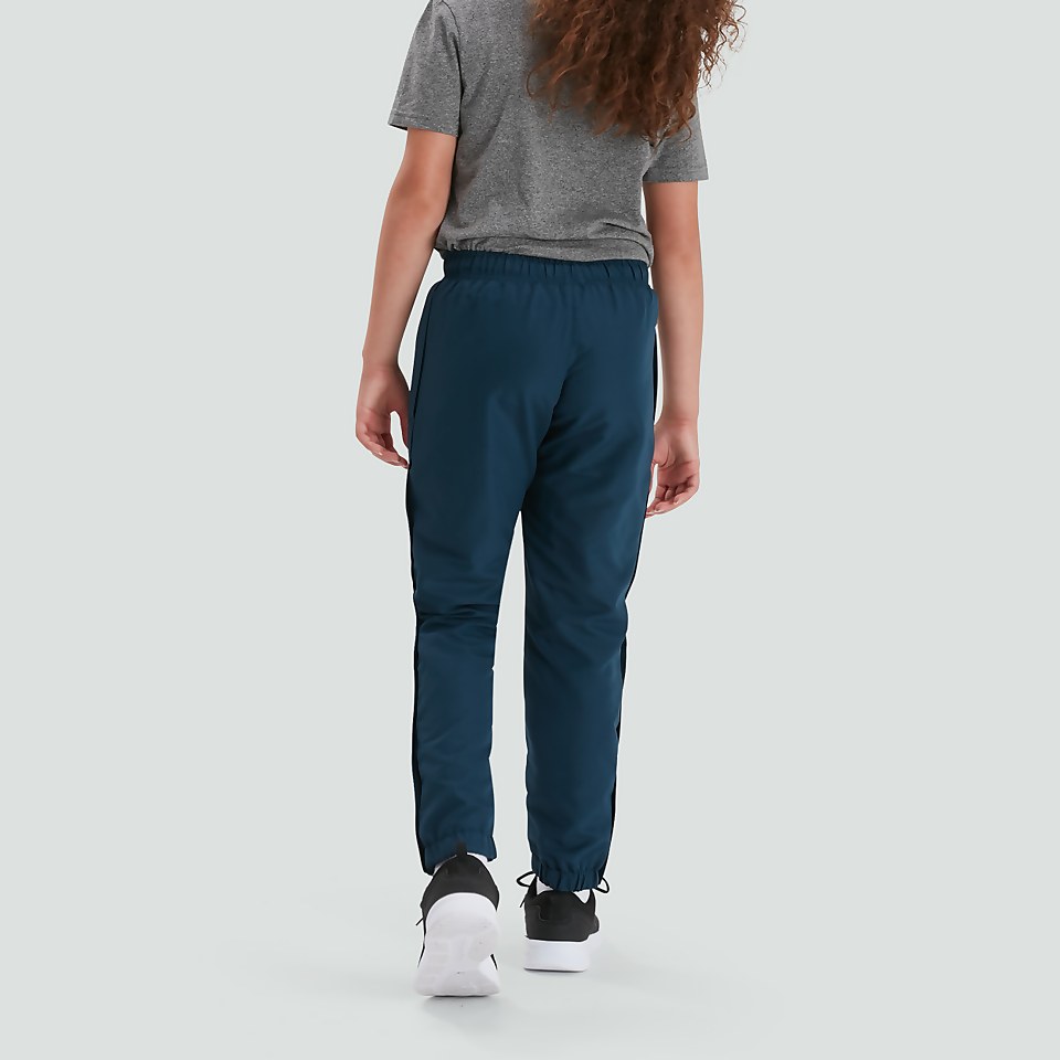 JUNIOR UNISEX UGLIES TAPERED CUFF STADIUM PANT BLUE