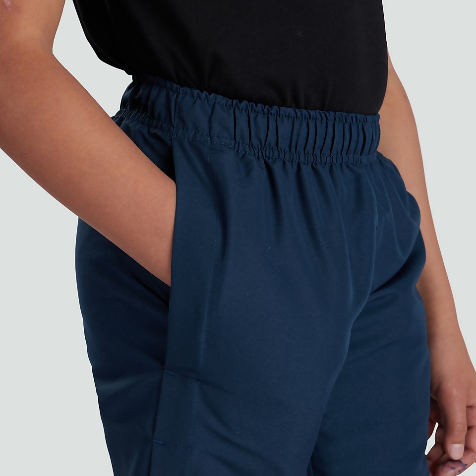 JUNIOR UNISEX UGLIES TAPERED CUFF STADIUM PANT BLUE