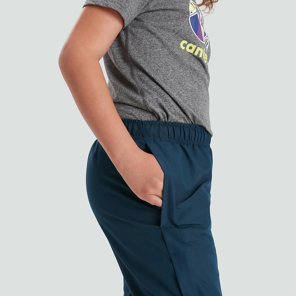 JUNIOR UNISEX UGLIES TAPERED CUFF STADIUM PANT BLUE