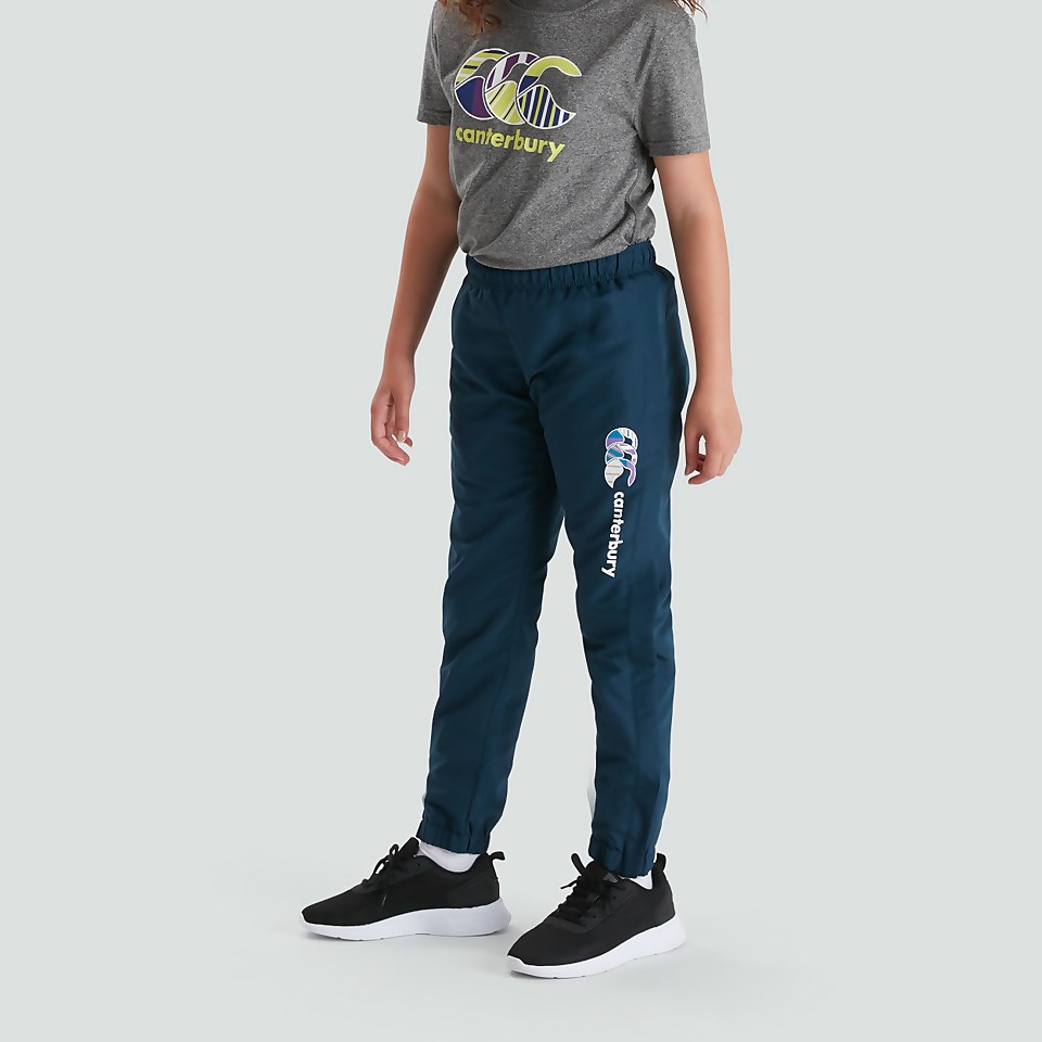 JUNIOR UNISEX UGLIES TAPERED CUFF STADIUM PANT BLUE