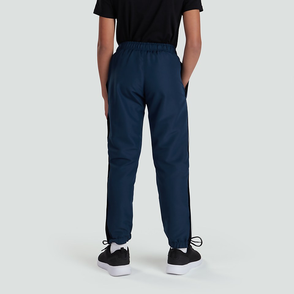 JUNIOR UNISEX UGLIES TAPERED CUFF STADIUM PANT BLUE