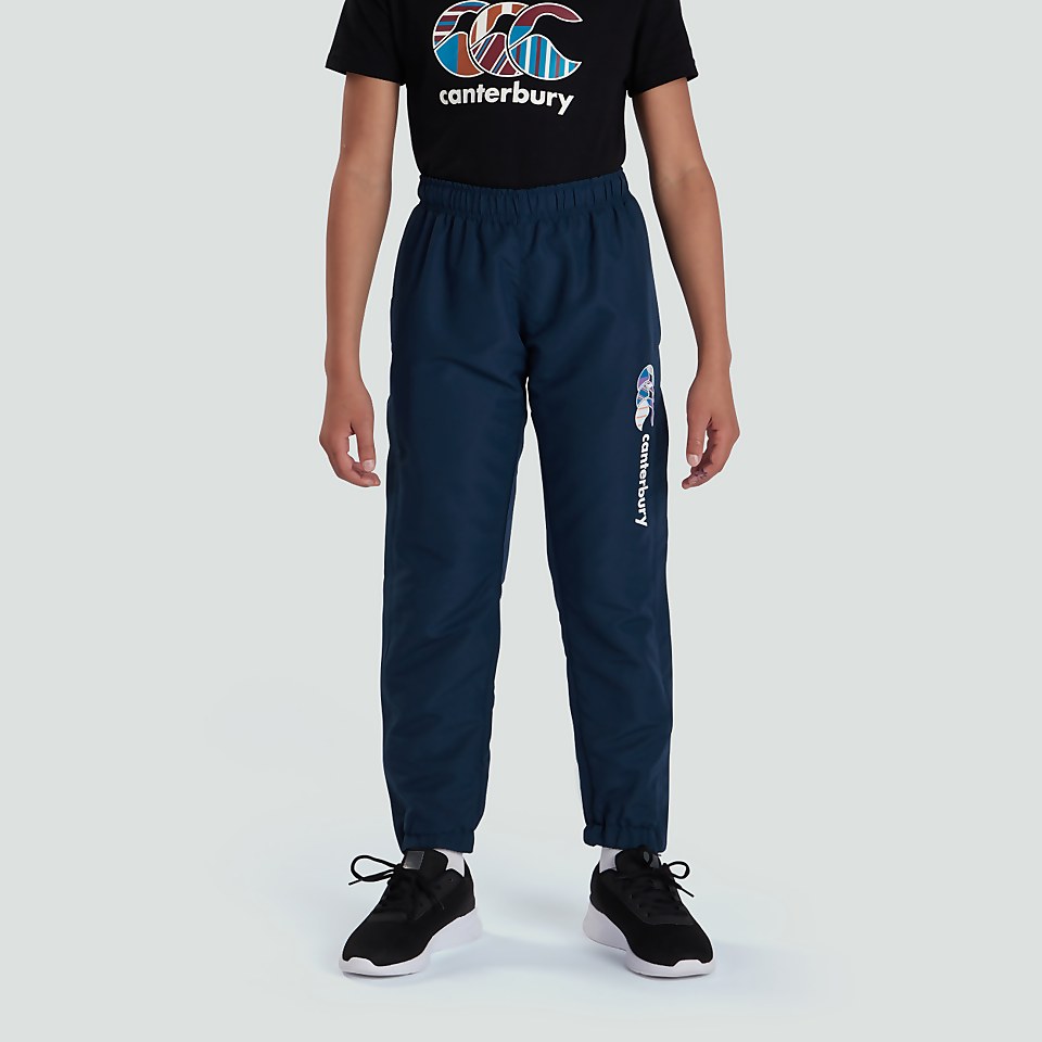 JUNIOR UNISEX UGLIES TAPERED CUFF STADIUM PANT BLUE