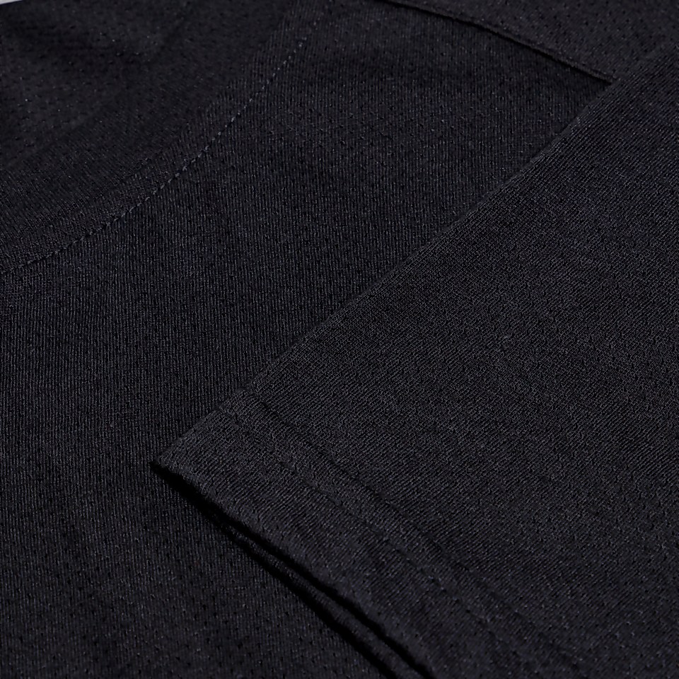WOMENS VAPODRI SHORT SLEEVED TEMPO TEE BLACK