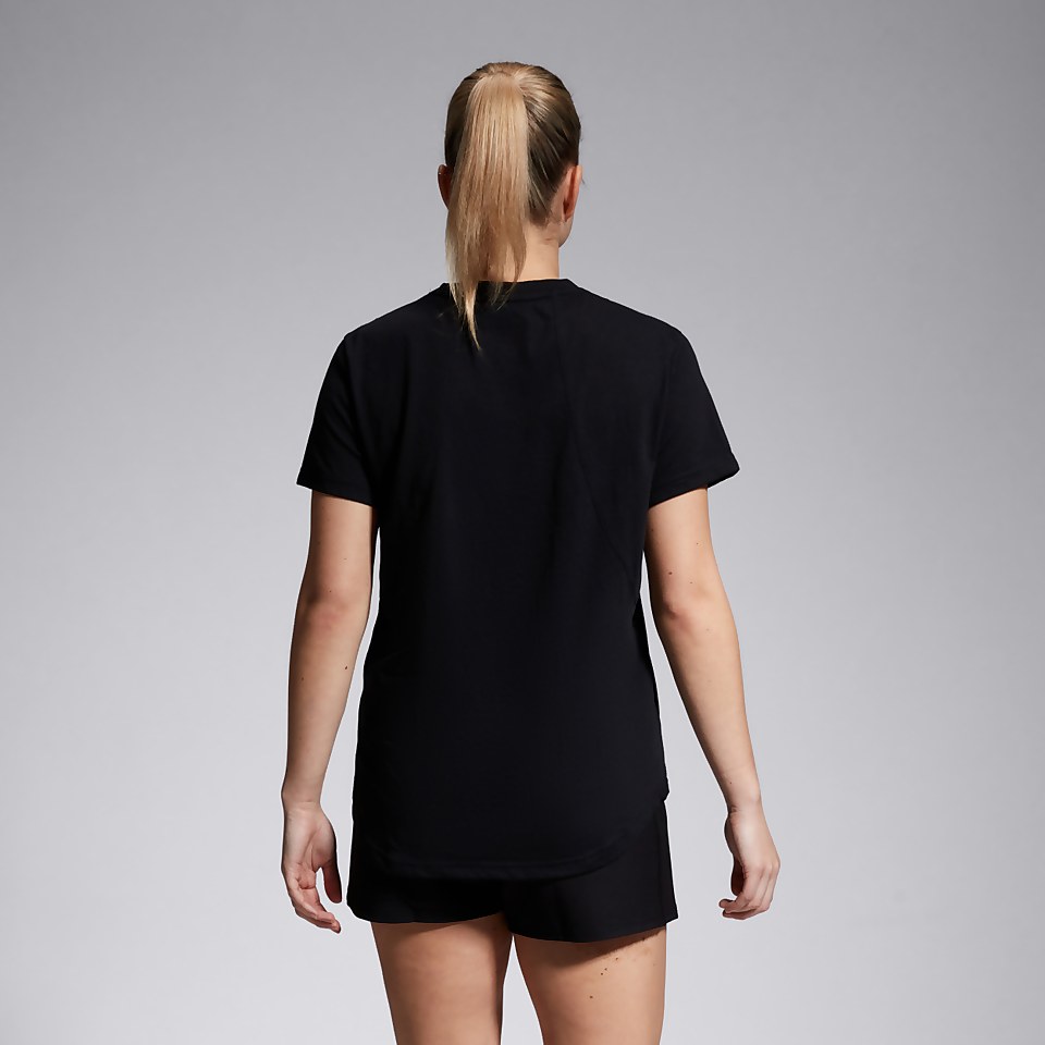 WOMENS VAPODRI SHORT SLEEVED TEMPO TEE BLACK