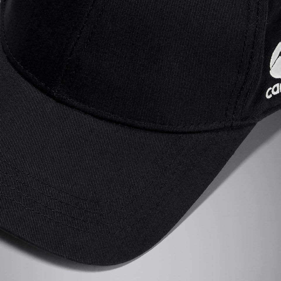 UNISEX BASEBALL CAP BLACK