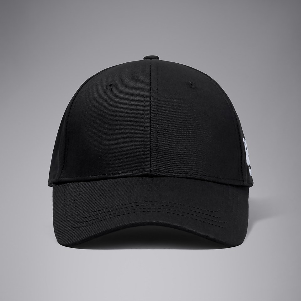 UNISEX BASEBALL CAP BLACK