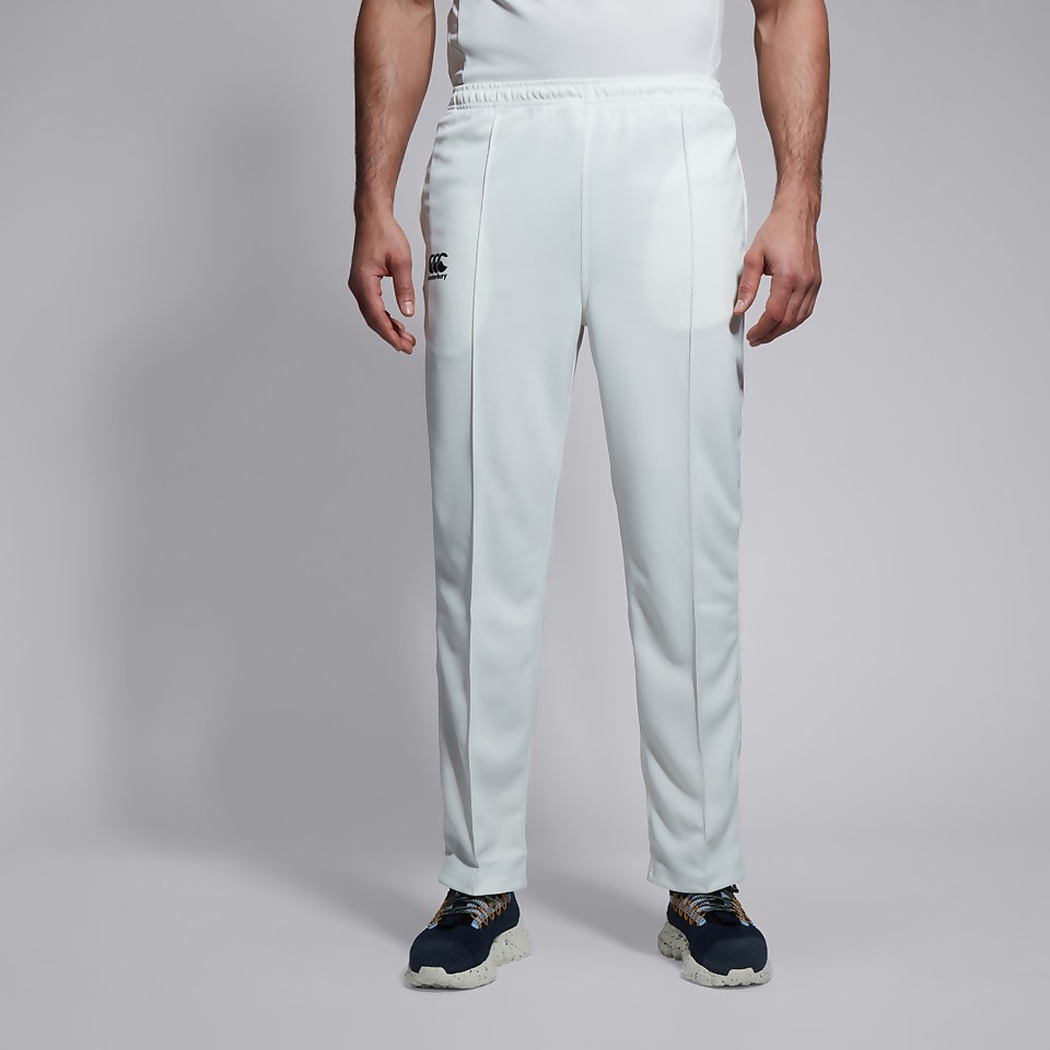 MENS CRICKET PANTS CREAM