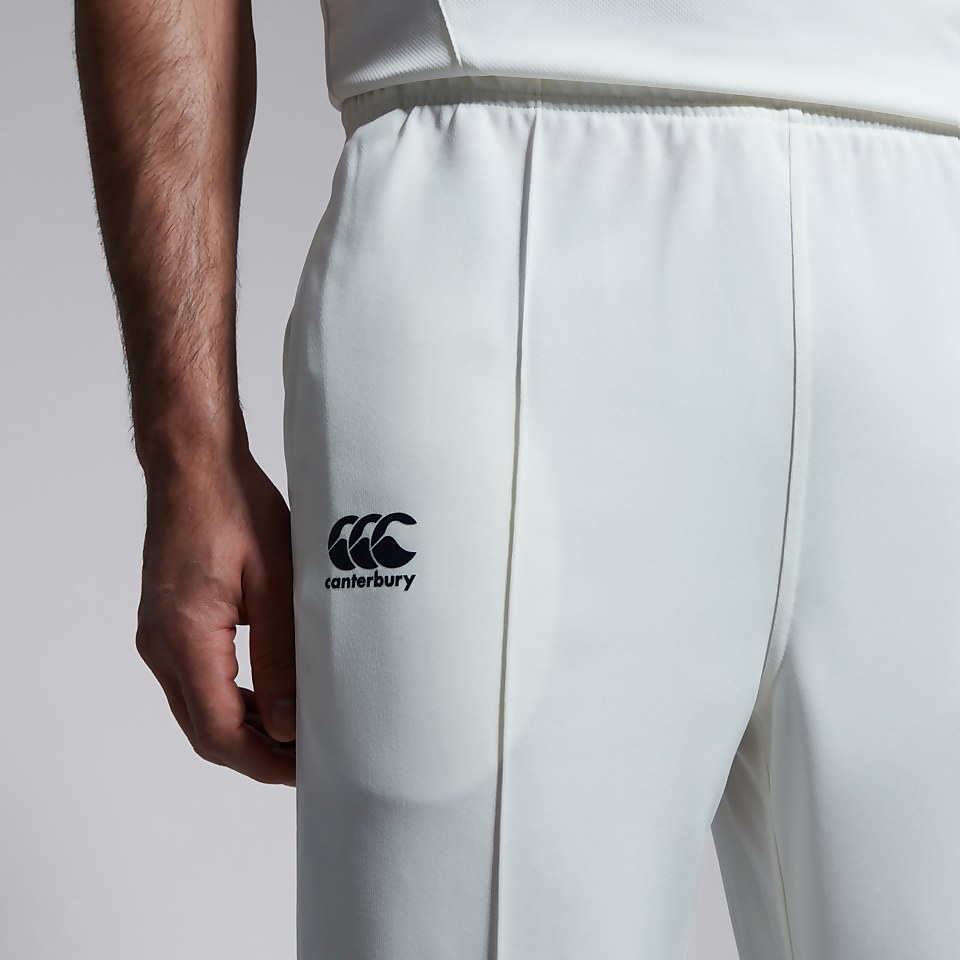 MENS CRICKET PANTS CREAM