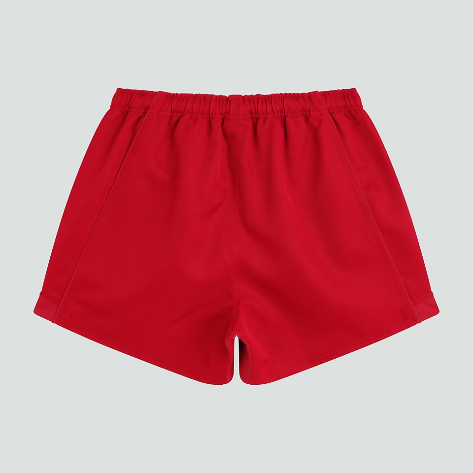 MENS ADVANTAGE SHORTS RED