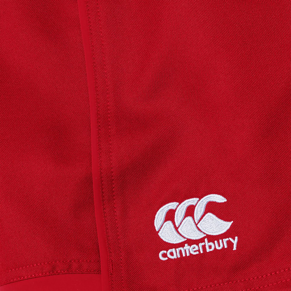 MENS ADVANTAGE SHORTS RED