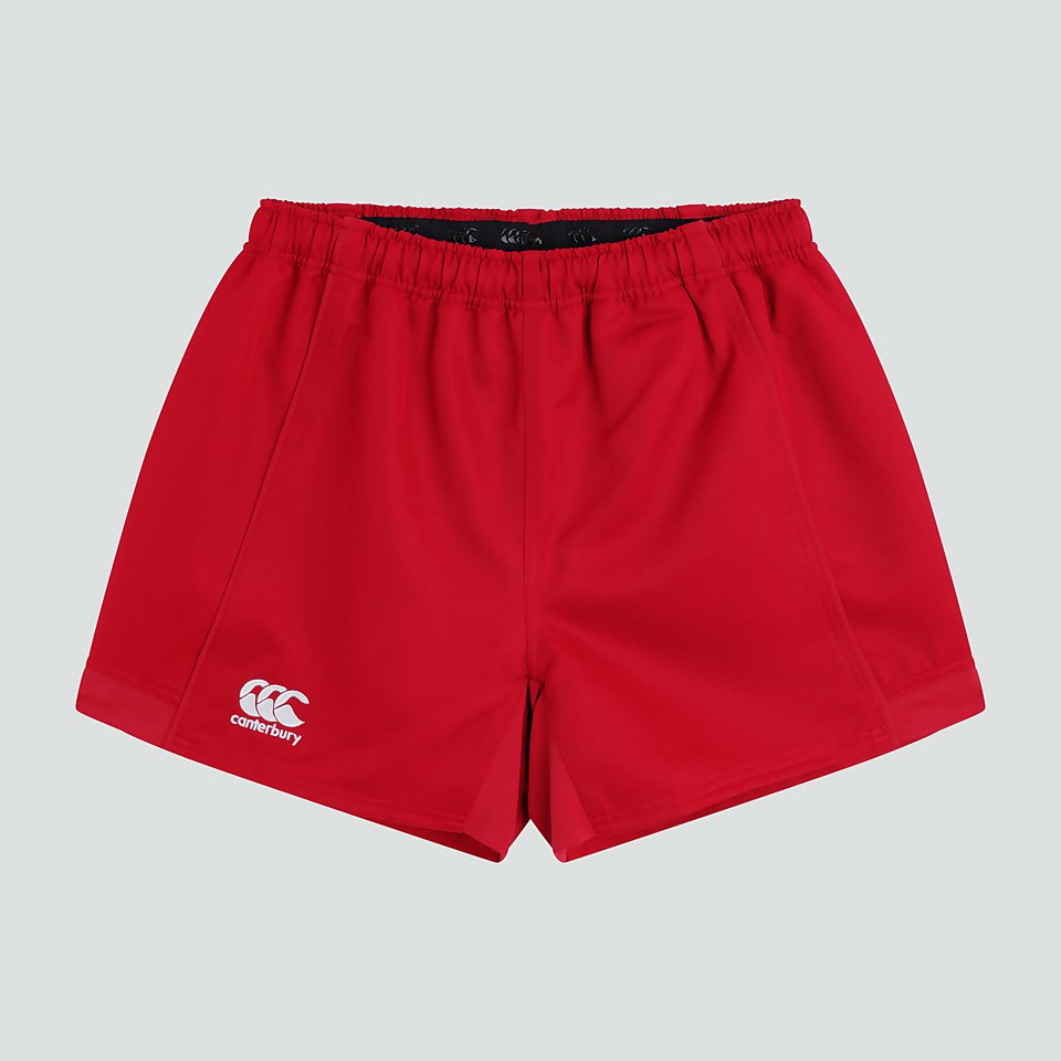 MENS ADVANTAGE SHORTS RED