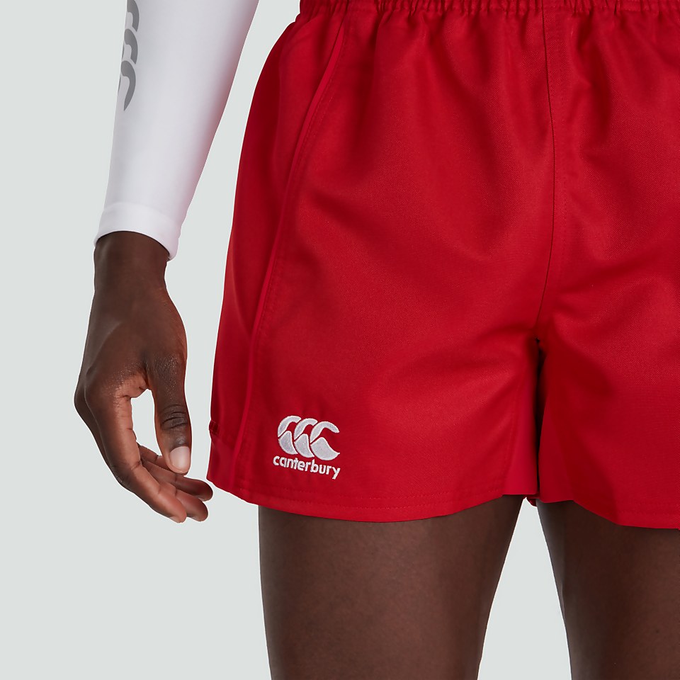 MENS ADVANTAGE SHORTS RED