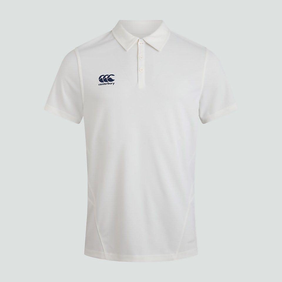 ADULT UNISEX CRICKET SHIRT CREAM