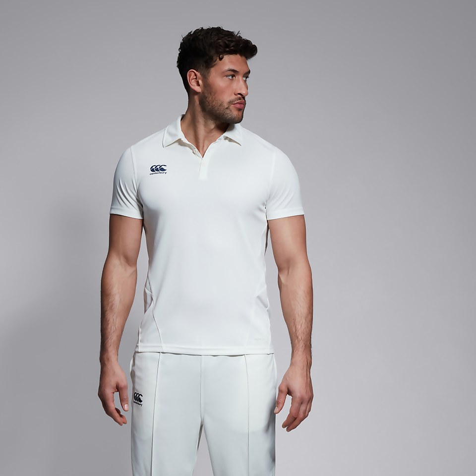 ADULT UNISEX CRICKET SHIRT CREAM