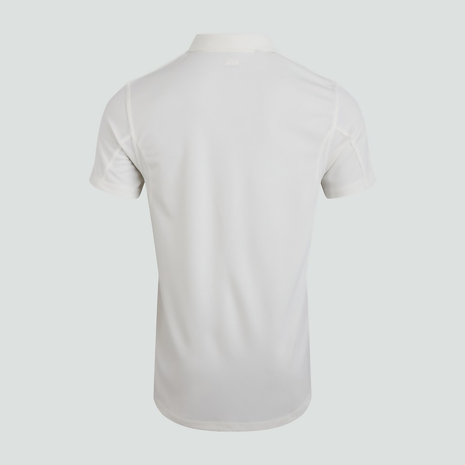 ADULT UNISEX CRICKET SHIRT CREAM