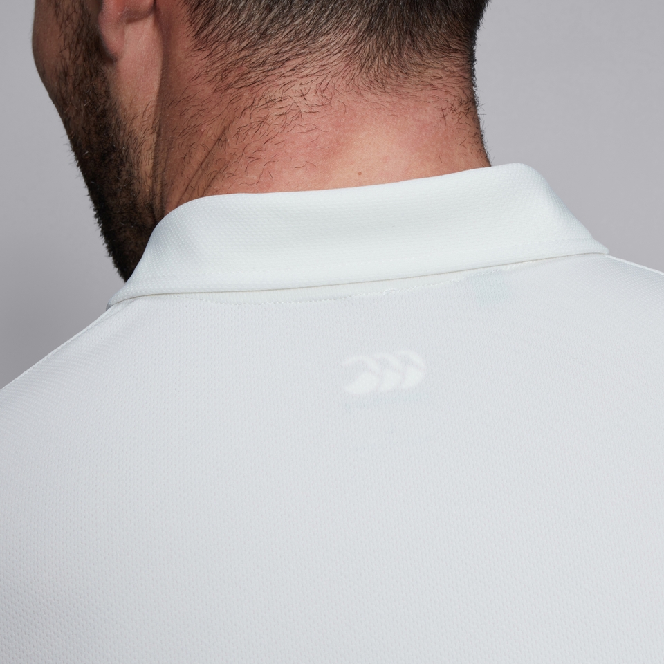 CANTERBURY CRICKET SHIRT SENIOR CREAM
