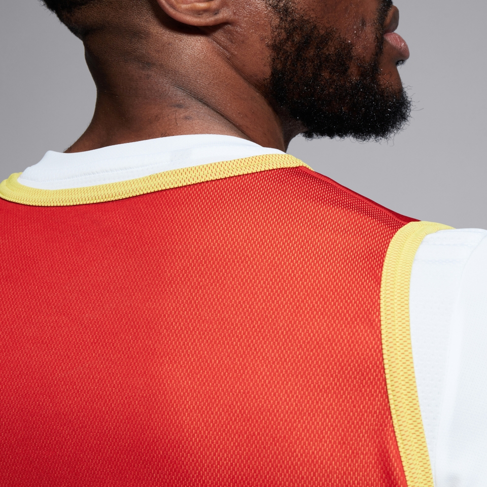 CANTERBURY REVERSIBLE BIB FLAG RED/YELLO