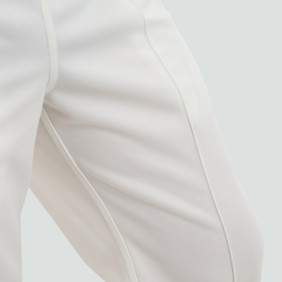 Junior Unisex Cricket Pants Cream Cream
