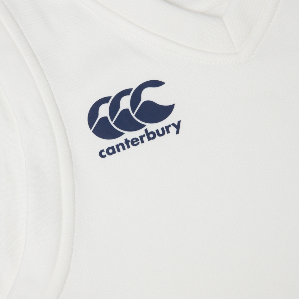 CANTERBURY SLEEVELESS CRICKET OVERSH CREAM
