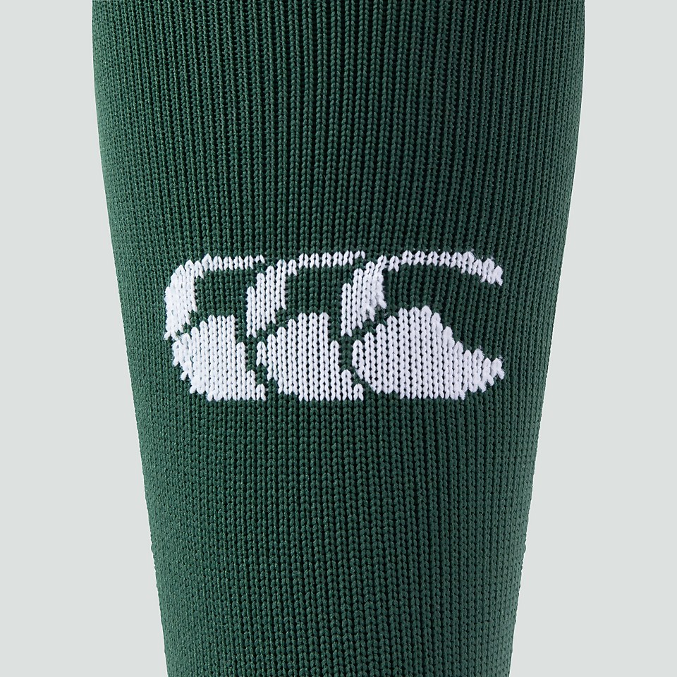 ADULT UNISEX TEAM SOCK FOREST GREEN