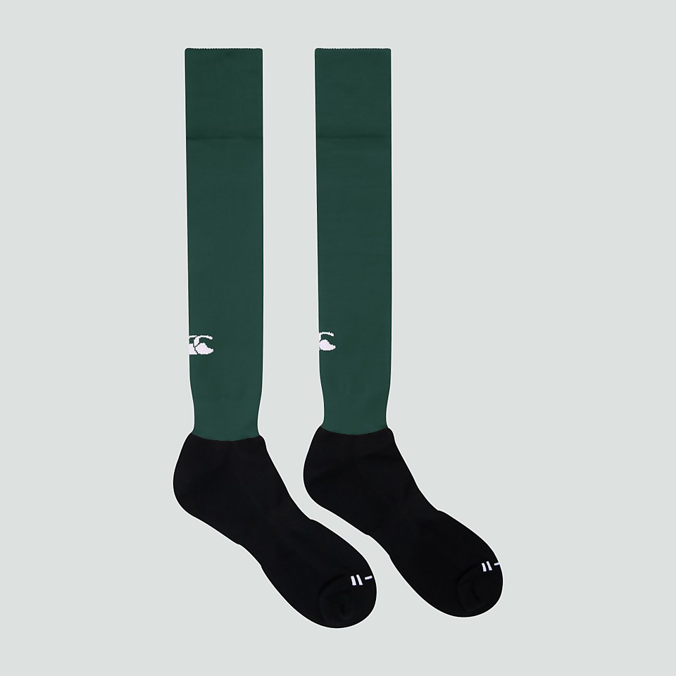 ADULT UNISEX TEAM SOCK FOREST GREEN