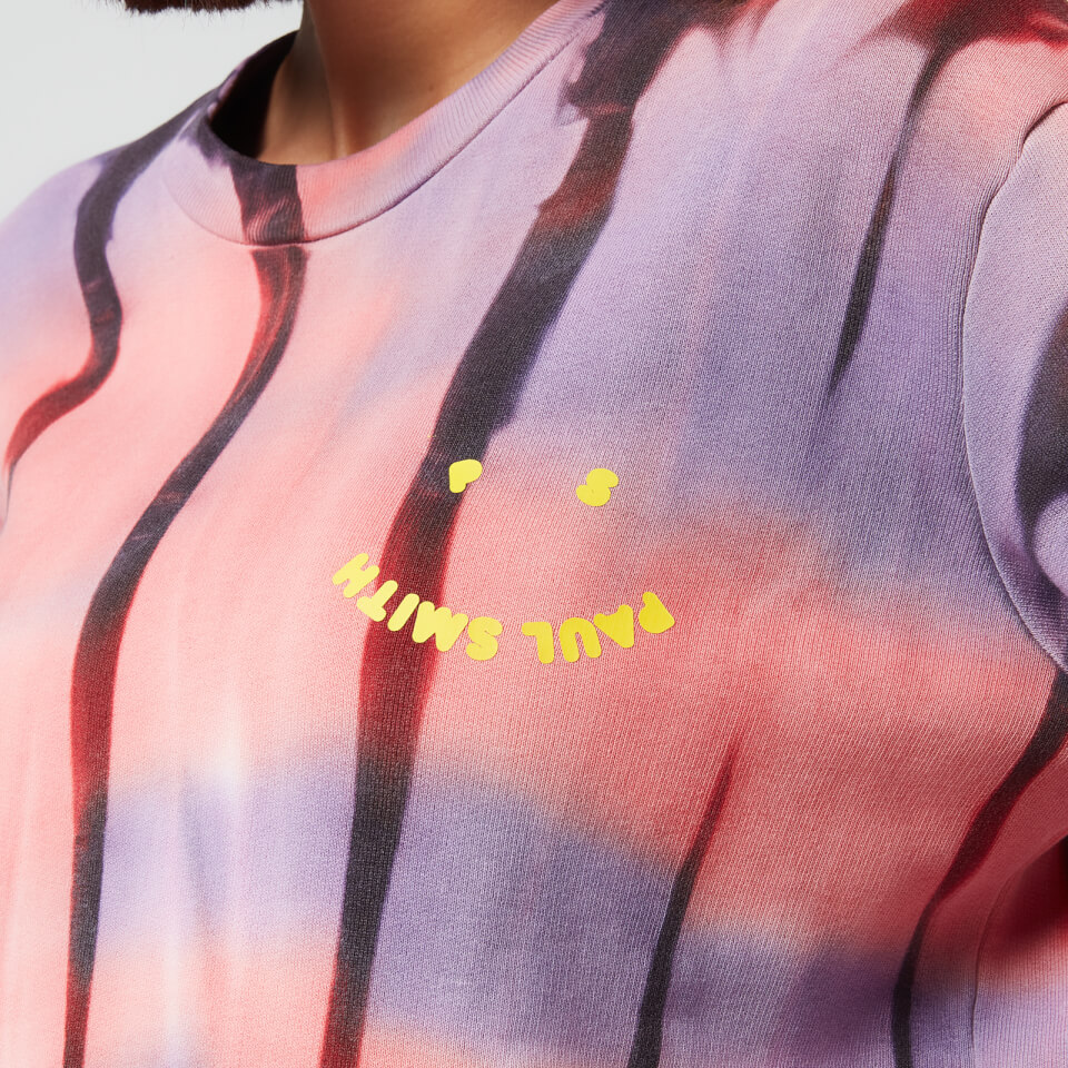 PS Paul Smith Women's Ps Happy T-Shirt - Pink - XS | Coggles